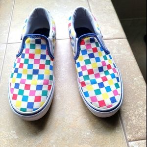 These Kids colorful Vans, must have, big kids 4